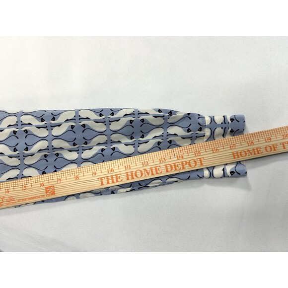 J Crew Siamese Cat Print 100% Silk Artsy Top Blouse Size 6 All Over Print - Picture 10 of 12